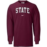 Miss State Bulldogs Nike Classic Long Sleeve Tee