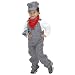 Junior Train Engineer Suit: Boys Size S (4-6)