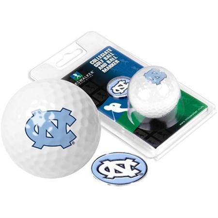 North Carolina Tar Heels Unc Ncaa Collegiate Logo Golf Ball Ball Marker