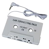 Car Cassette Tape Adapter For MP3 CD Player iPhone iPod