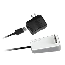 Kensington K33458US Nightstand Charging Dock for iPhone and iPod Touch (Black)