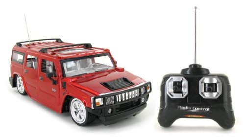 1:24 Licensed Lowrider Hummer H2 Electric RTR Remote Control RC Truck (Color May Vary)