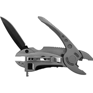 Cattlemans Cutlery 0020 Ranch Hand Multi-Tool with Cast Stainless Construction