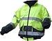 Warnschutz-Pilotenjacke EN 471 Kl. 2/2 EN 343 Kl.3/1 - gelb - Gr. XXL