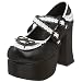 Demonia Women's Charade 23 Platform Mary Jane