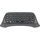 Game Controller Chatpad Text Keyboard Black for Xbox 360