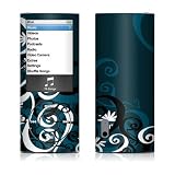 Midnight Garden Design Decal Sticker for Apple iPod Nano 5G (5th Generation)