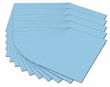 Produkt-Bild: Folia 614/50 30 - Fotokarton 300 g/m&sup2;, DIN A4, 50 Blatt, himmelblau