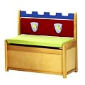 Roba 50764 - Kindertruhenbank Little Castle