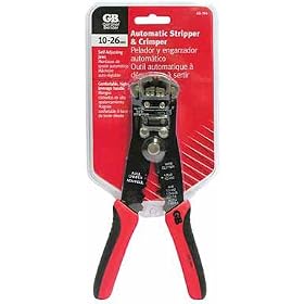 Gardner Bender #GS-394 Auto Stripper Crimper by GARDNER BENDER INC