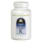 Vitamin K (500mcg) 200 tabs