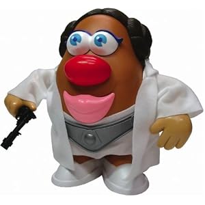 Star Wars Princess Tator (Leia) Potato Head
