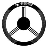 MLB Chicago White Sox Poly-Suede Steering Wheel Cover