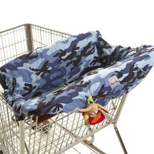 Buy Low Price ITZY RITZY SHOPPING CART AND HIGH CHAIR COVER BLUE CAMO GC7002