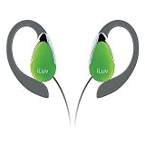 jWIN Electronics Green In-Ear EarClip Headphones