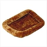 MidWest Quiet Time Pet Bed, Cinnamon, 18"