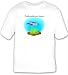 T-shirt with fish, aquarium