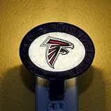 Art-Glass Nightlight-Falcons