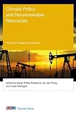 Climate policy and nonrenewable resources : the green paradox and beyond