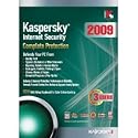 KASPERSKY INTERNET SECURITY 2009 1 YEAR 3 USERS