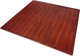 Tadpoles 9 Sq Ft Wood Grain Playmat Set, Dark Wood Reviews