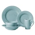 American Simplicity 20-pc. Dinnerware Set - Turquoise