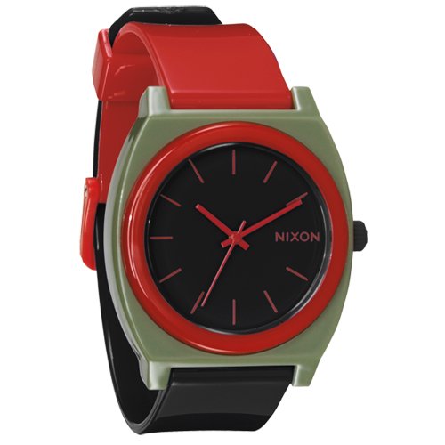 Nixon Time Teller P Watch - Surplus / Black / Red