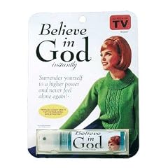 Blue Q Mundspray BELIEVE IN GOD ? instantly