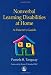 Nonverbal Learning Disabilities at Home: A Parent's Guide