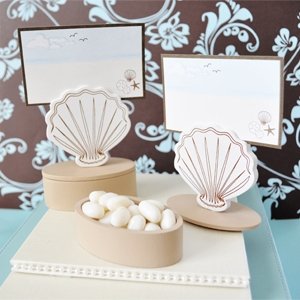 Shell Place Card Favor Boxes  Designer Place 