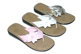 Girls Side Flower Sandals