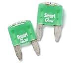 Littelfuse Smart Glow Mini Blade-style Fuses 2-pack -- 8 sizes available 30-amp