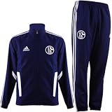Produkt-Bild: Adidas Original FC Schalke 04 FC Schalke 04 Pr&auml;sentation Anzug