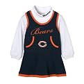 Infant Girls' 2-pc. Cheerleader Set - Bears