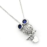 Sterling Silver Necklace; Sterling silver chain measures 17