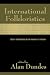 Books : International Folkloristics: Classic Contributions by the Founders of Folklore