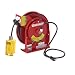 Reelcraft L-4545-123-7 Spring Driven Cord Reel with 45-Feet of 12/3 Cord and GFCI Dual Outlet