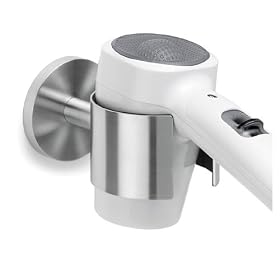 <b>Hair Dryer Holder - Stainless Steel by Blomus®</b>