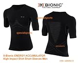 X-Bionic ENERGY ACCUMULATOR Men Shirt Short Sleeves High Impact, schwarz/anthrazit