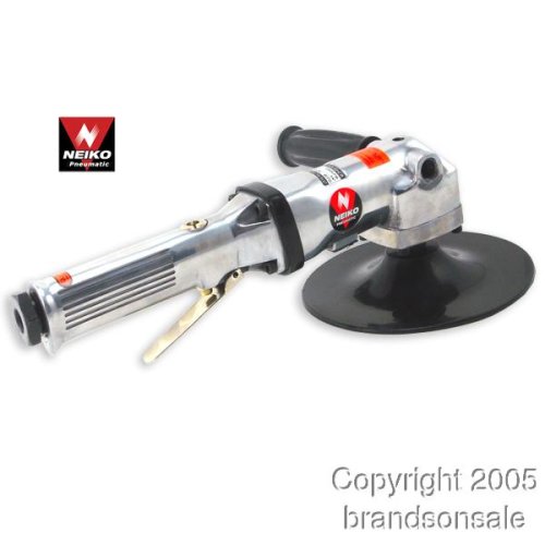 7" Air Powered Polisher