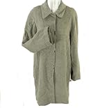 Liz Claiborne Silk Wool Blend Coat