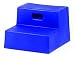 Horsemens Pride 2-Step Mounting Block Red