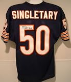 Mike Singletary Signed Chicago Bears Jersey
