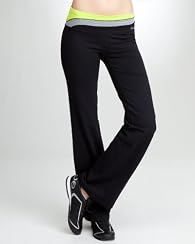 Colorblock Inset Pant - BEBE SPORT