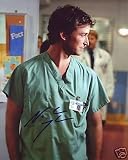 Signed John Carter Photograph - NOAH WYLE *ER DR * 8X10 W COA - Autographed NHL Photos
