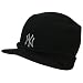 New York Yankees - Logo Black Visor Beanie