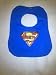 Superman Bib