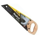 Buy 2 Pack Stanley 15-025 15 x 9PPI SharpTooth Drywall Handsaw by Stanley