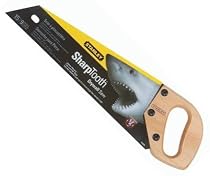 2 Pack Stanley 15-025 15" x 9PPI SharpTooth Drywall Handsaw