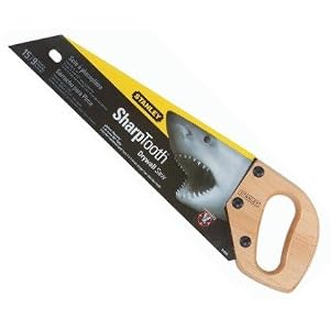 2 Pack Stanley 15-025 15 x 9PPI SharpTooth Drywall Handsaw